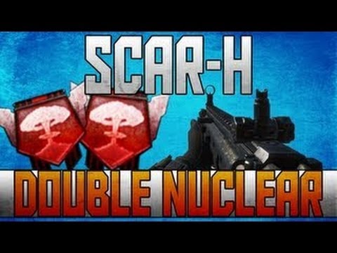BO2: BEAST DOUBLE NUCLEAR w/Scar-H on Meltdown! 75-2 Non-Lethals