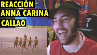 Anna Carina - Callao (Video Oficial) (REACCIÓN)
