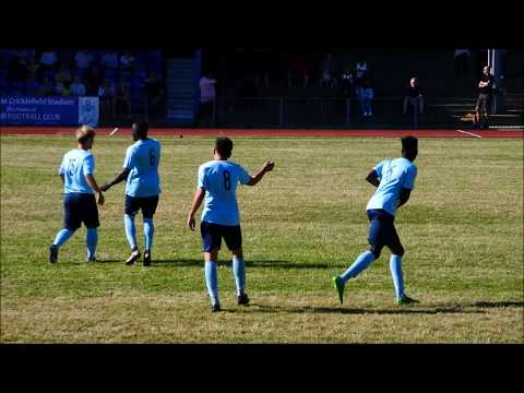 Barkingside FC v Hadleigh United FC - FA Cup Preliminary Round