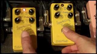 BearFoot Sparkling Yellow OD1 ギターエフェクター BearFoot FX Sparkling Yellow Overdrive 1 - What To Know & Where To
