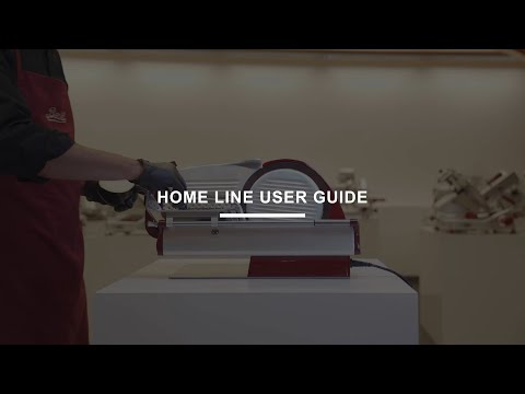 Black berkel 200 electric home line slicer