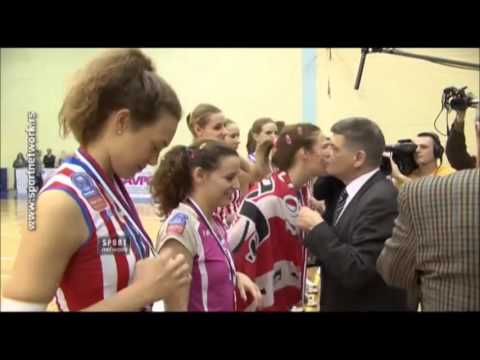 16.02.14 Odbojka, finale Kupa, dodela medalja