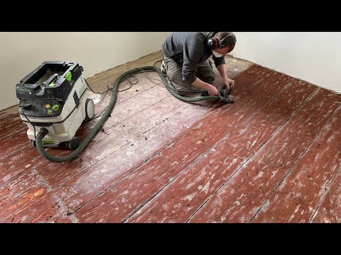 Laminat & vinyl  kleben / Dielenboden mit spanplatten ausgleichen / osb platen auf dielen klenen.