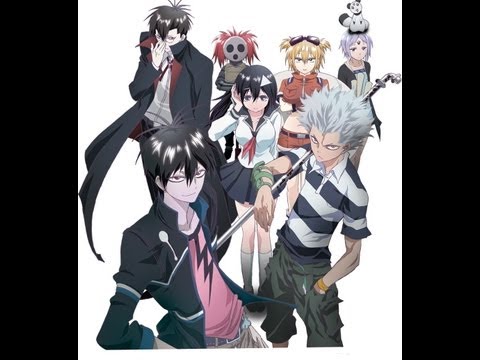 AR：血腥小子動漫評測 (AR: Blood Lad Anime Review)