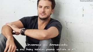 Been There Done That - Luke Bryan (Subtitulada al Español)