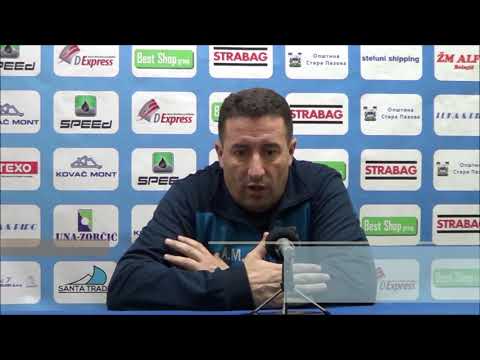 Izjave pred utakmicu Dunav - Tamiš