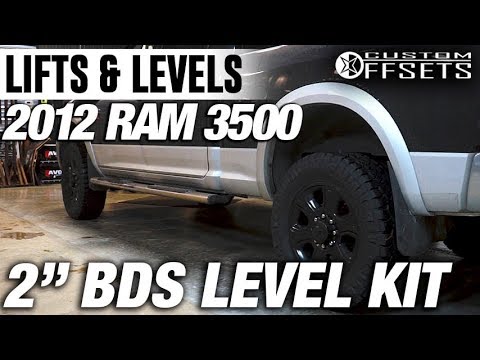 Lifts & Levels: 2" BDS Leveling Kit 2012 Dodge Ram 3500