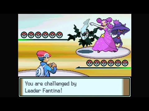 Pokemon Bloody Platinum Redux - Fantina