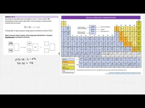 Matura Chemia Maj 2023 – Formuła 2023 | Cały arkusz CKE + rozwiązania krok po kroku
