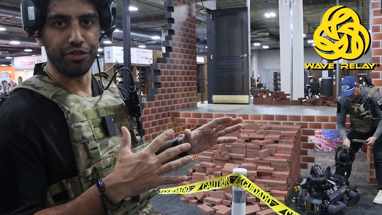 Persistent Systems - Wave Relay - MSM ShotShow 2026