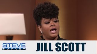 Jill Scott talks about being a single mom || STEVE HARVEY