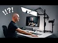 Entire Youtube Studio Setup ON ONE DESK!