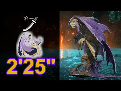 [MHRise] HR 6★ A Somniferous Elegy - TA Rules (?)/Long Sword 2'25" [Somnacanth]