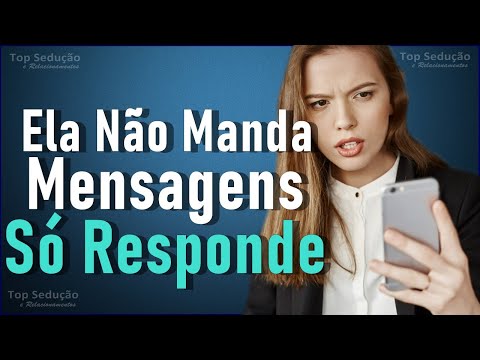 7 Reasons Why She Doesn't Text and Only Replies