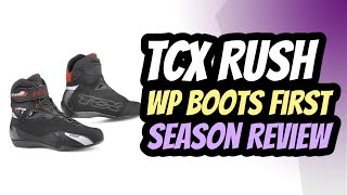 WP Boots First Season Review | TCX Rush