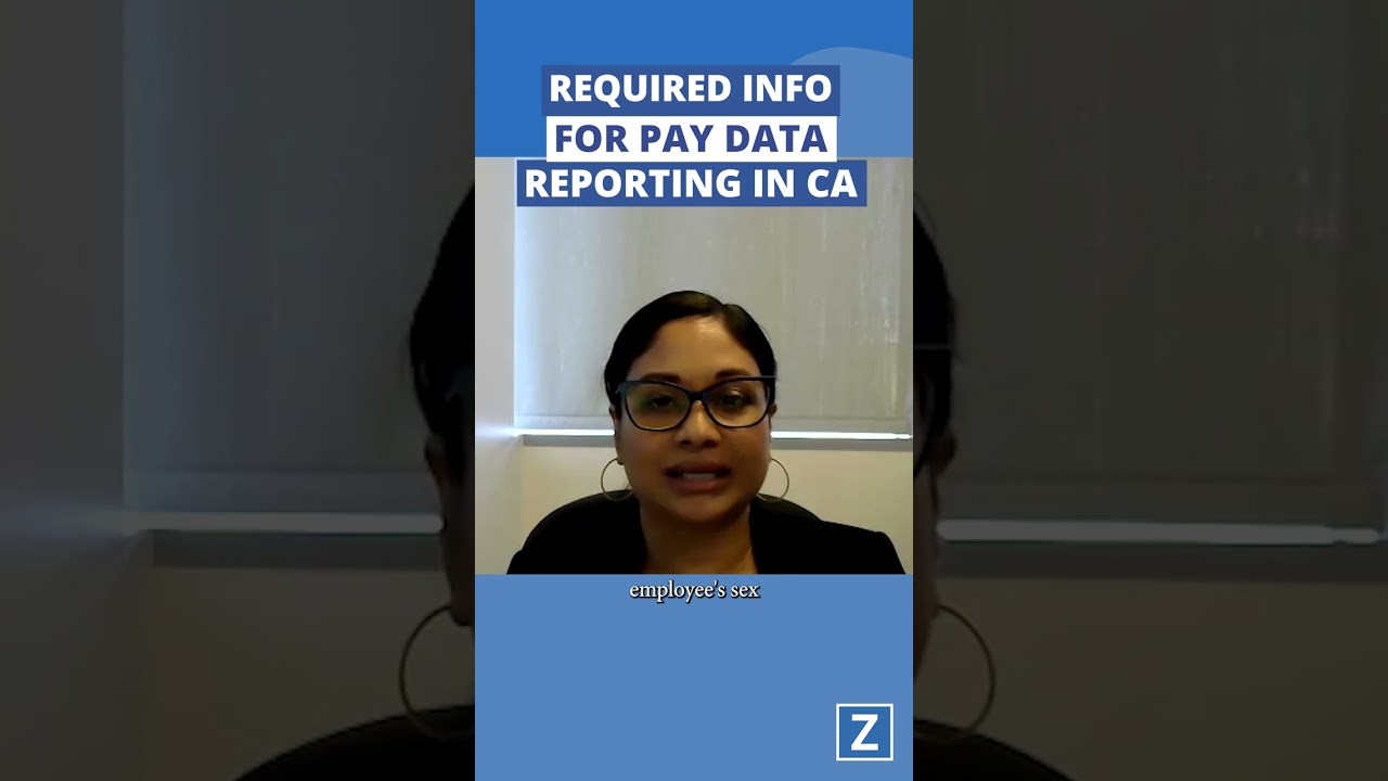 4 Types of Information needed for California Pay Data Reporting