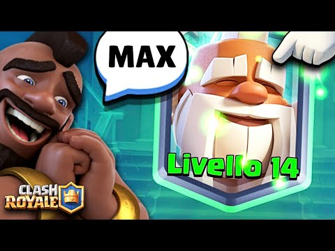 FINALMENTE MONK LIVELLO 14... OP! - Clash Royale