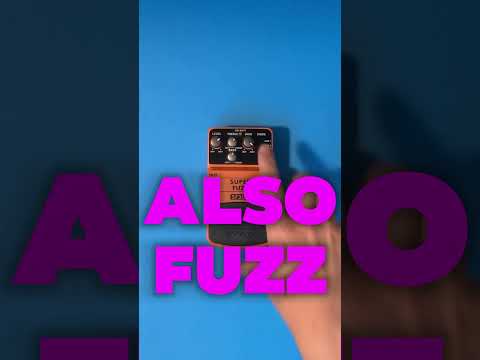 Behringer Super Fuzz, The Barbie Pedal