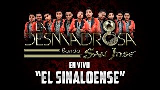 El Sinaloense En vivo - La Desmadrosa Banda San José