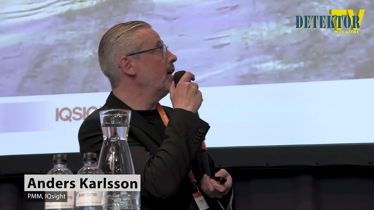 Säkerhet & kritisk infrastruktur #1: Intelligent gränsövervakning / Anders Karlsson, IQsight Säkerhet & kritisk infrastruktur #1: Intelligent gränsövervakning / Anders Karlsson, IQsight