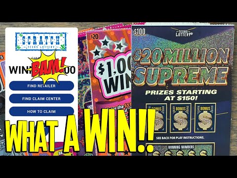 ???? WOW!! WHAT A WIN!! $100 Lottery Ticket ???? Fixin To Scratch