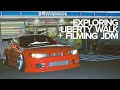 Exploring Liberty Walk Filming GT Rs And Silvias Osaka Street POV JP In Japan 1