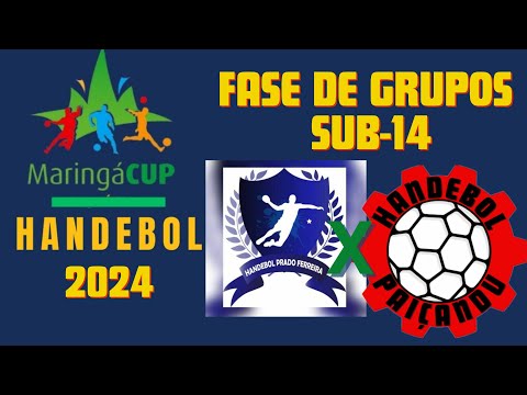 Paiçandu x Prado Ferreira Sub-14 Maringá Cup.
