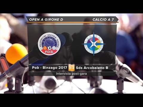 Intervista Pob - Binzago 2017 - Alex Spina