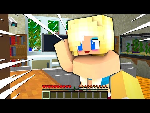 DOLCETTA SI TRUCCA PER LA PRIMA VOLTA... - Famiglia di Minecraft #26