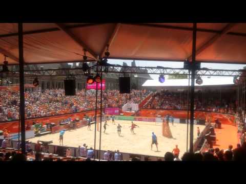 Match point Alison / Schmidt vs Brunner / Lucena