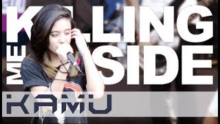 Download lagu [HD] killing me inside - kamu (voc. Vira Razak) with Lyrics mp3