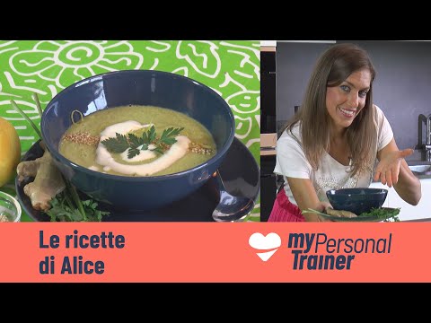 Zuppa fredda sgonfiante