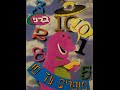 Barney How Do You Count To 10 Hebrew החברים של ברני איך סופרים עד עשר