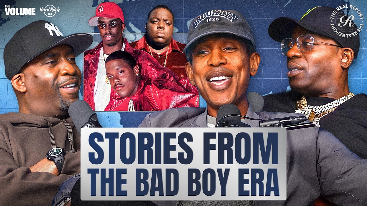 Shyne tells WILD Bad Boy stories: writing Diddy's verses, Club New York trial & clashing with Ma$e