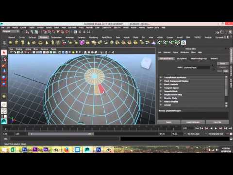 A quick Maya tip on how to simply increase your selection.