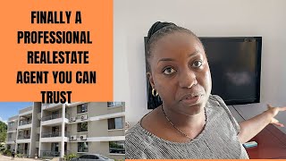 Every visitor to Dar Es Salaam Tanzania needs a reliable Agent like Gloria to find homes
