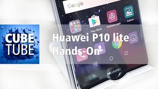 Huawei P10 lite Hands On (deutsch HD)