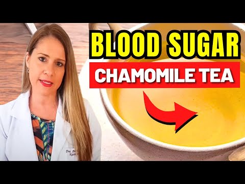CHAMOMILE TEA, DIABETES and BLOOD SUGAR - What you MUST KNOW! (and how to use it!)