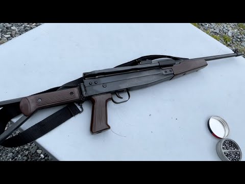 BAM B3 airgun like an AK-47