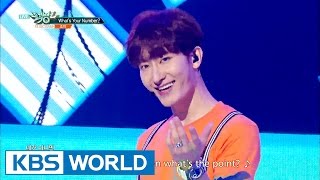 ZHOUMI (조미) - What&#39;s Your Number? [Music Bank COMEBACK / 2016.07.22]