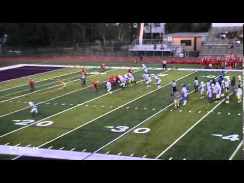 Jordan Parker 2013 Sophomore Highlights