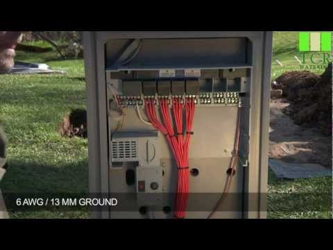 Installing a Hunter I Core 2 wire controller 2/8 Earthing