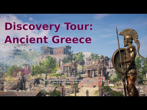 Assassin's Creed Odyssey: Discovery Tour - Ancient Greece | All Tours | All Discovery Sites | 100%