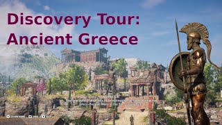 Assassin's Creed Odyssey: Discovery Tour - Ancient Greece | All Tours | All Discovery Sites | 100%