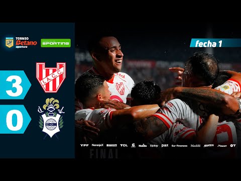 INSTITUTO 3 - 0 GIMNASIA I Resumen del partido | #TorneoBetano Apertura 2025