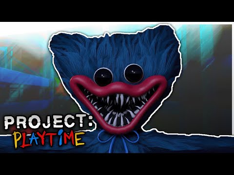 Poppy Playtime Chapter 1 jumpscare montage! Hit that ♥️ to show some l, Huggy Wuggy