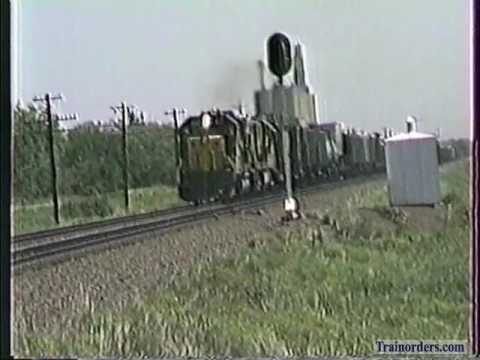 Classic Railroad Series 22 - UP trains in Nebraska 1985