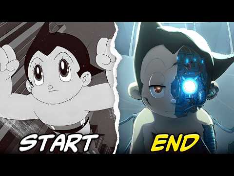 The ENTIRE Story of Astro Boy in 51 Minutes