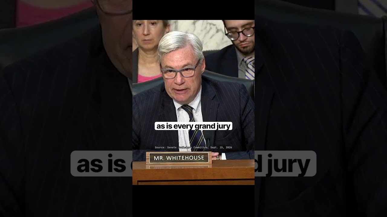 Kash Patel tells Senate he has no knowledge of order restricting grand jury testimony