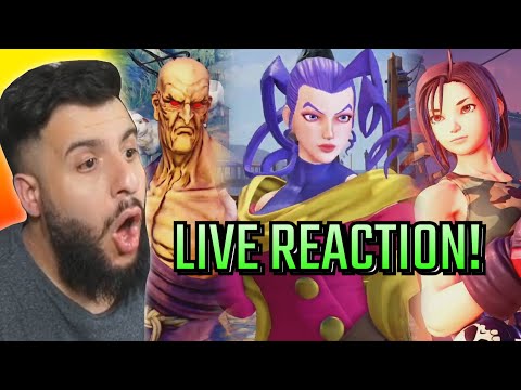 SFV Spring Update: Oro, Rose & Akira [Live Reaction!]